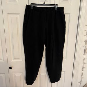 ✨Aerie High Waisted Jogger Sweatpants - Black